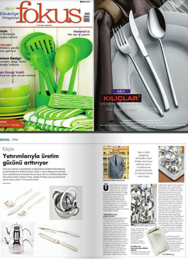 Fokus Dergisinde Kılıçar 