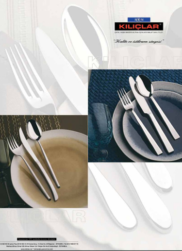 Turizm Yatırım Dergisinde Kılıçlar